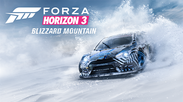 ForzaHorizon 3 Blizzard Mountain