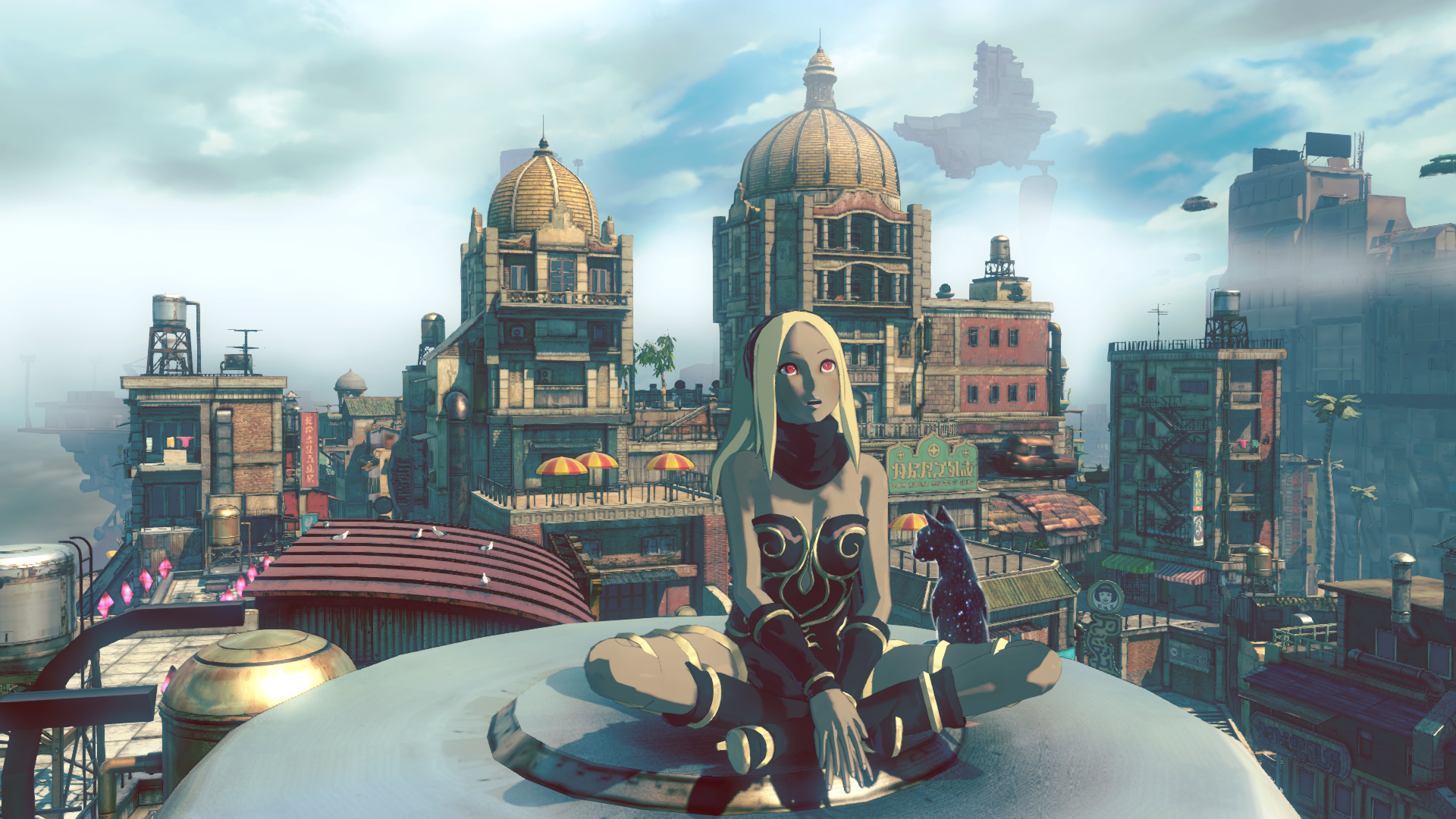 Gravity Rush 2 demo and anime dated