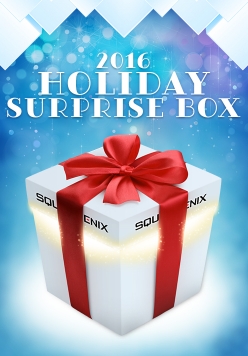 Square Enix Holiday Surprise Box Contents 2016 Available