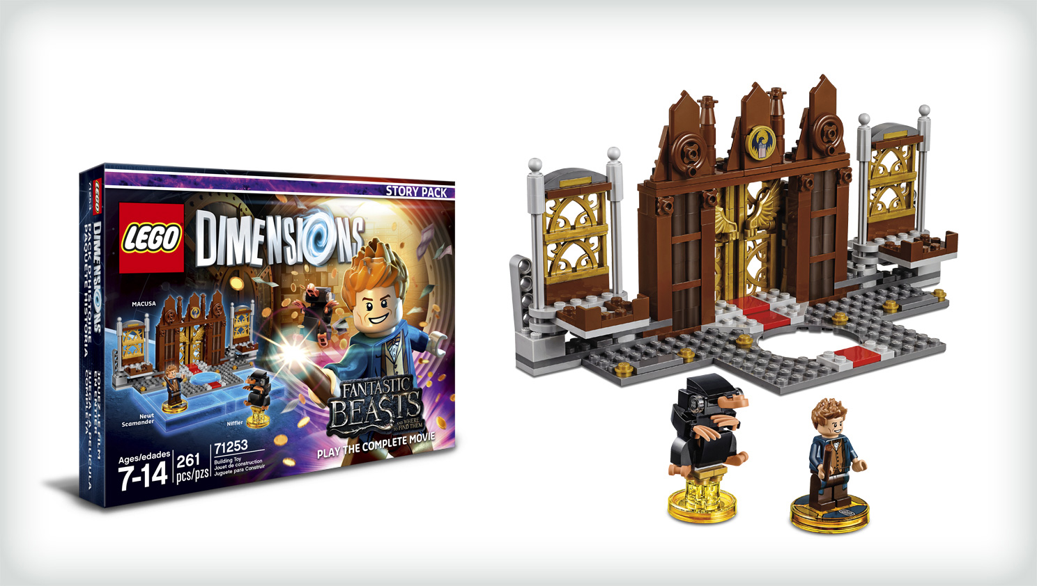 Fantastic Beasts Available Now in Lego Dimensions