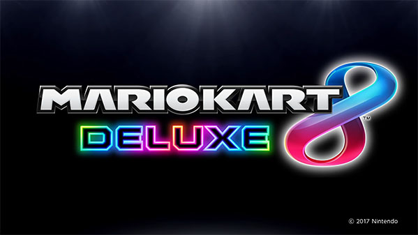 Mario Kart 8 Deluxe Logo