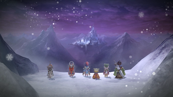 I Am Setsuna Is A Switch Launch Game