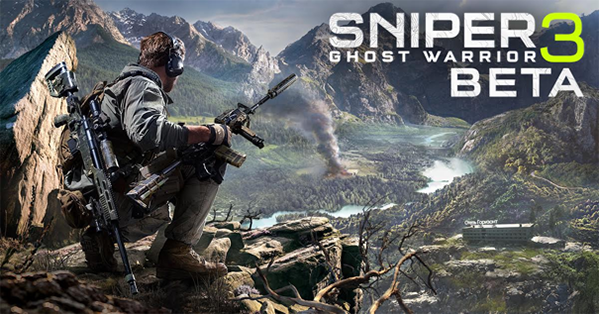 Sniper Ghost Warrior 3 Beta Logo