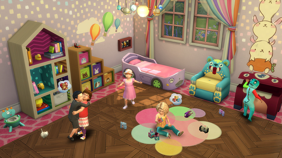 The Sims 4 Toddler Update