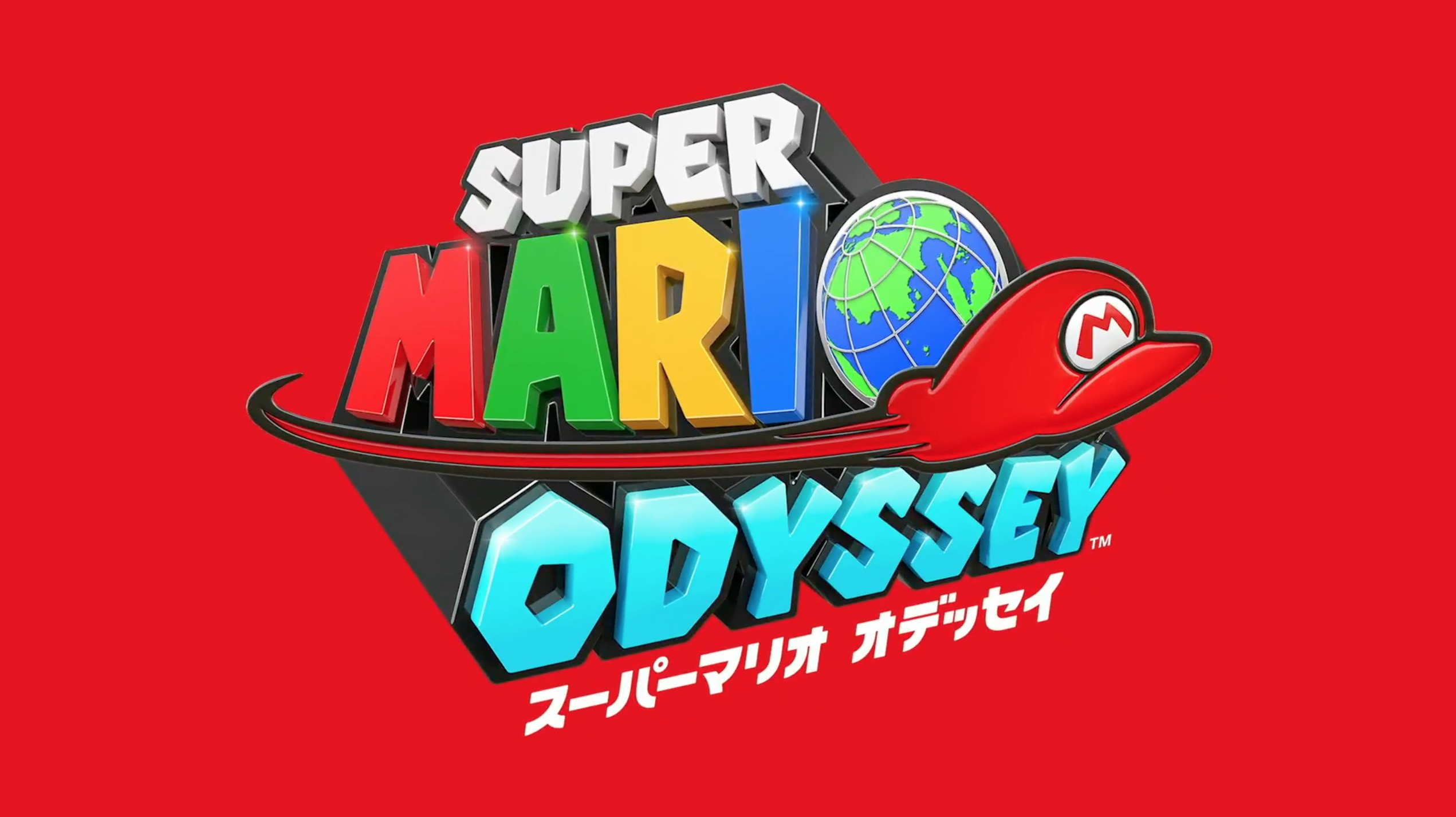Super Mario Odyssey revealed