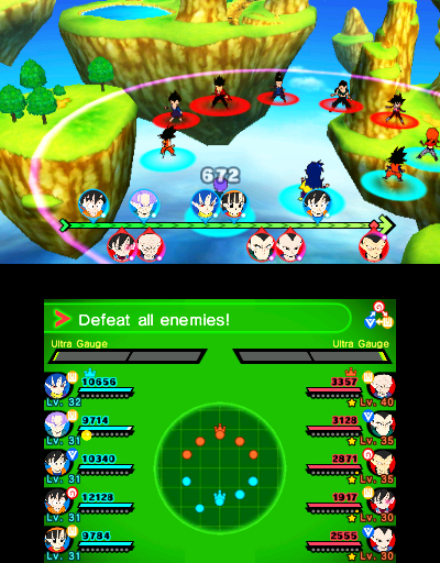 Dragon Ball Fusions 3DS English: SSJ4 Pan (SSJ4 Goku & Pan Streetpass  Fusion) Fusion Gameplay 