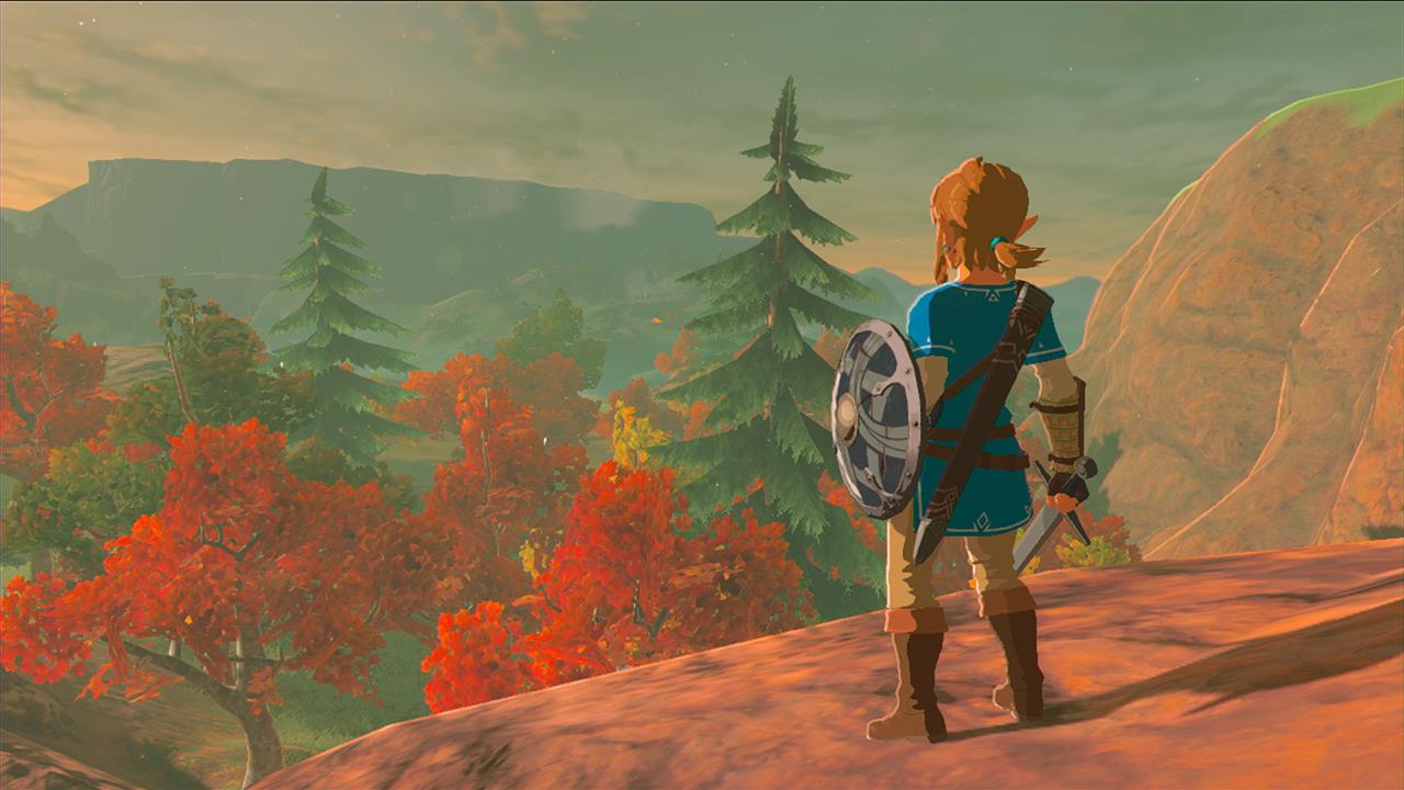 Breath of the Wild Patch Allegedly Fixes Frame-Rate Issues
