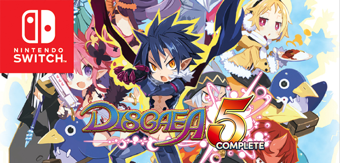 Disgaea 5 Complete Nintendo Switch Release Date Revealed