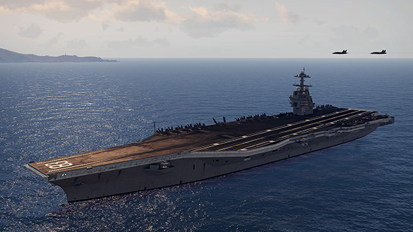 Aircraft Carrier and Jets Coming to ARMA 3