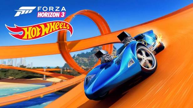Forza Horizon 3 Gets Hot Wheels DLC