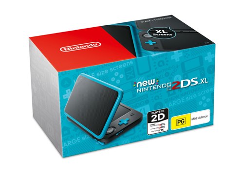 Nintendo announce the New 2DS XL console and new 3DS Selects games