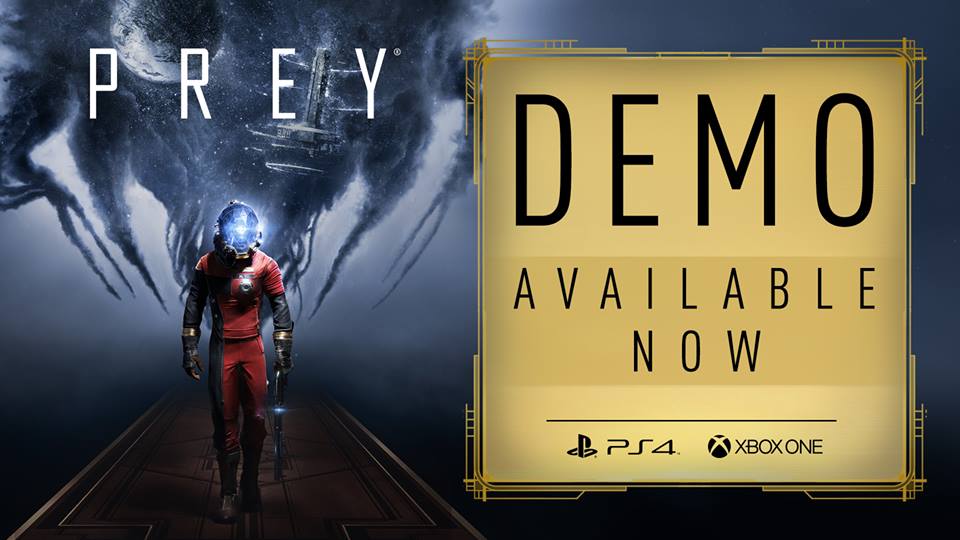 Prey Demo Now Live, Play The First Hour For Free