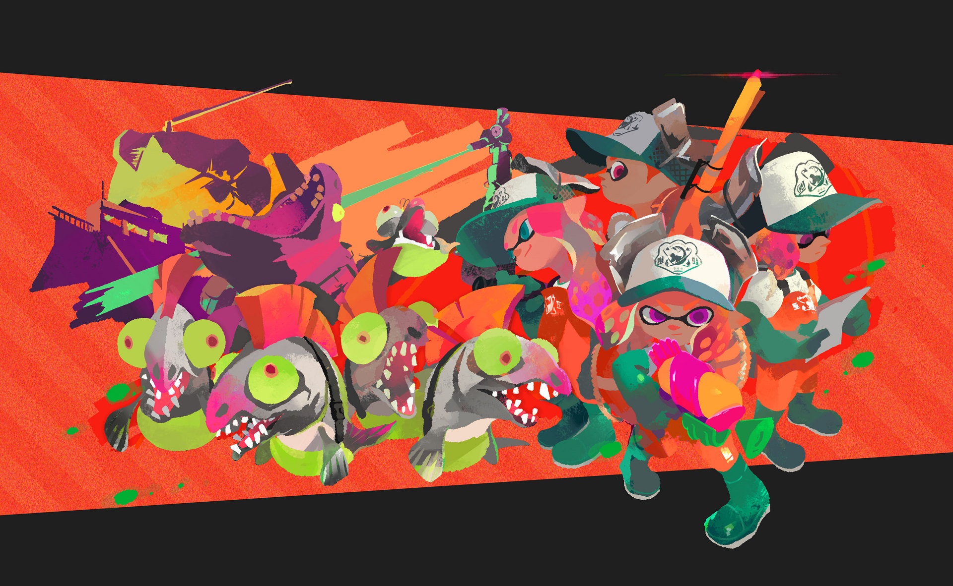 Splatoon 2 Release Date And Horde Mode Announced