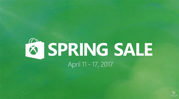 Xbox Live Spring Sale 2017