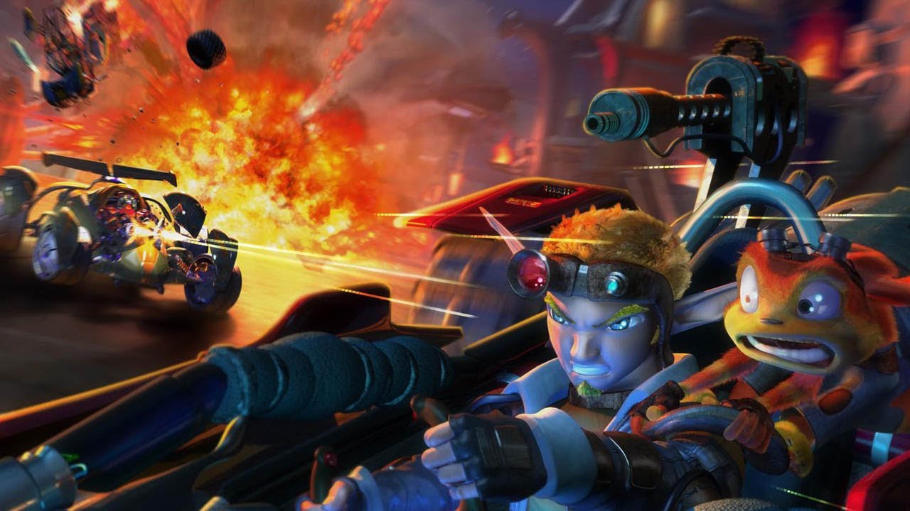 Four PS2 Classic Jak & Daxter games coming to PS4