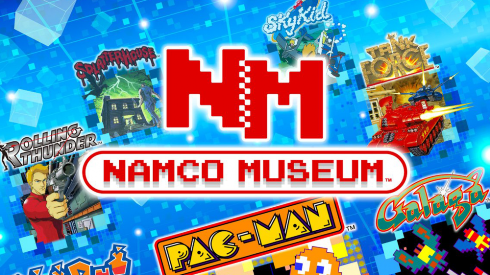 Namco Museum brings retro classics to Nintendo Switch