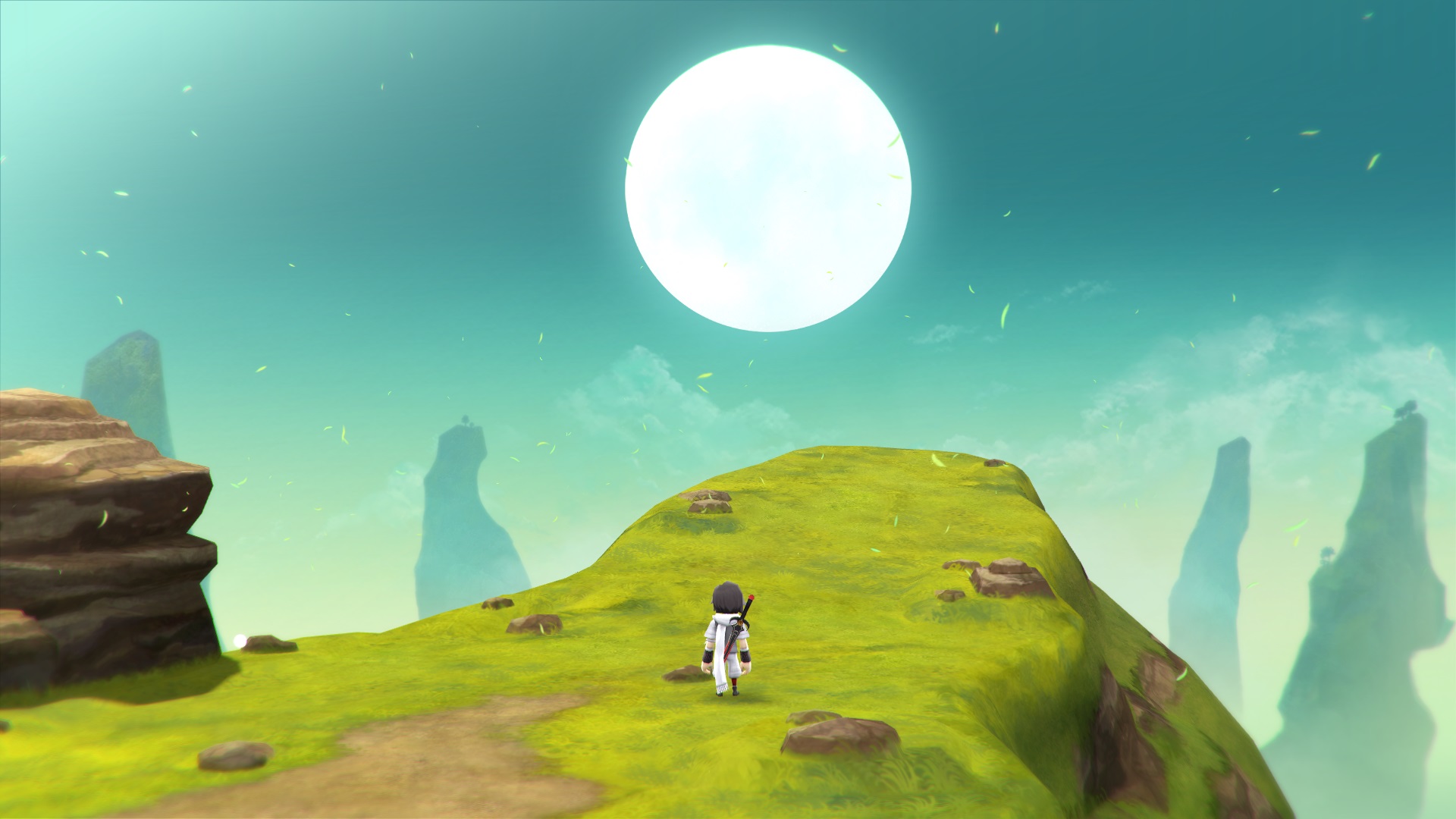 Tokyo RPG Factory Announces Lost Sphear for PC, PS4 and Switch