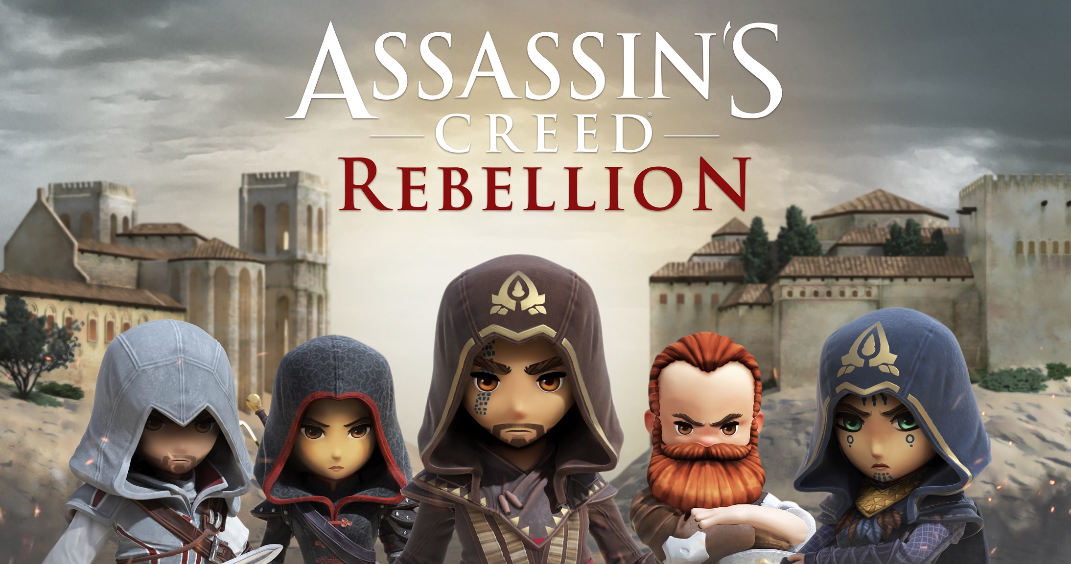 Assassin's Creed Rebellion Mobile Game Announced