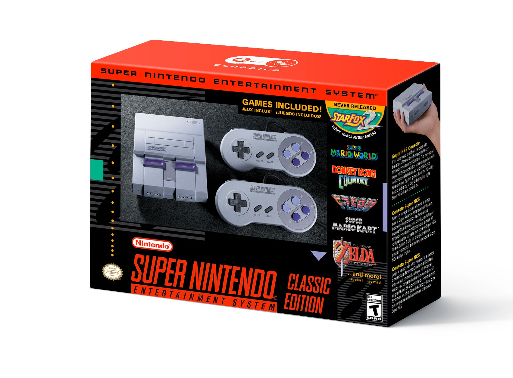SNES Classic Edition Announced And Is Retro Gaming Heaven