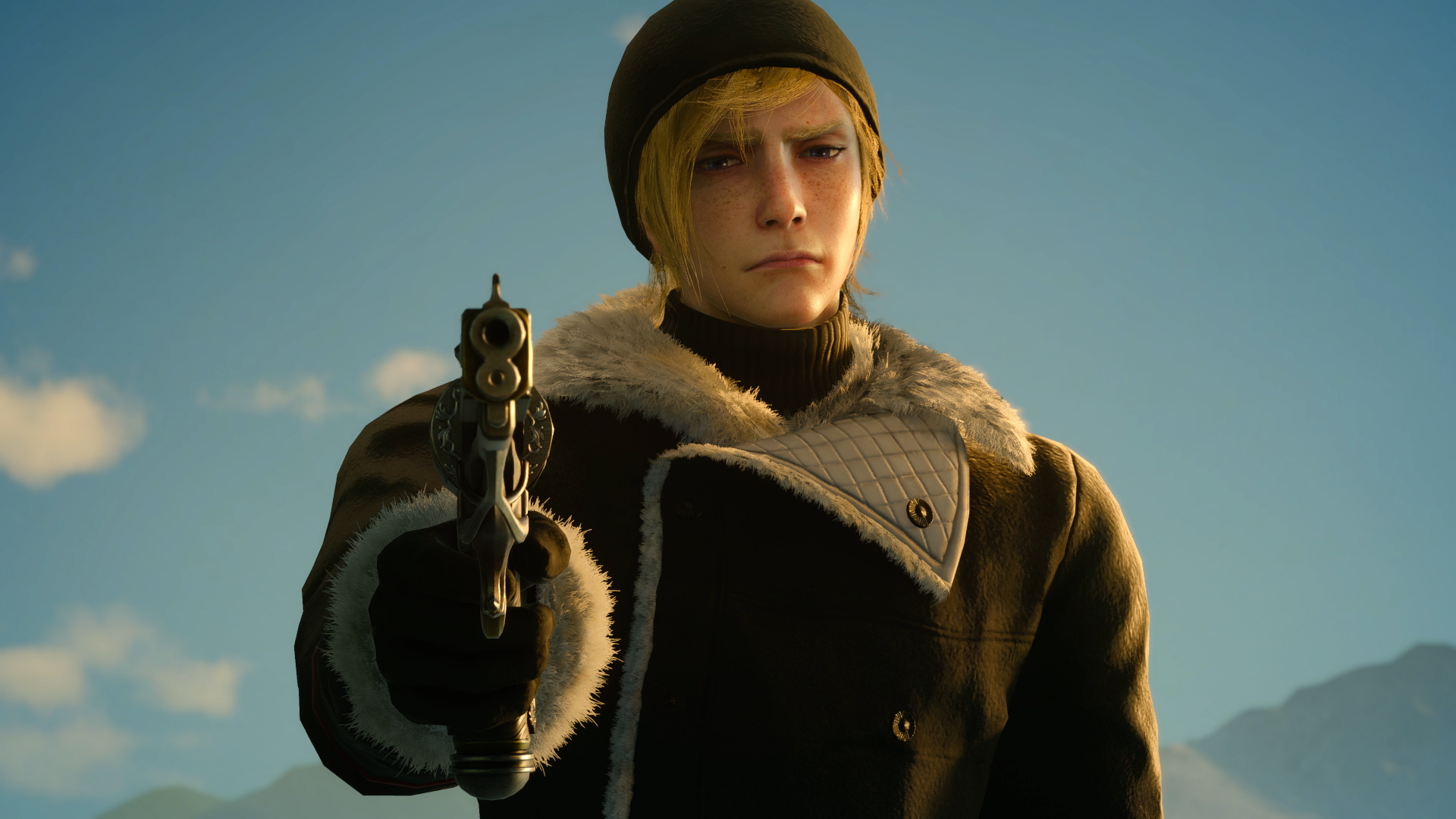 Episode Prompto DLC Almost Turns FFXV Into a Third Person Shooter