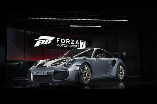 Forza Motorsport 7 2018 Porsche 911 GT2 RS Left