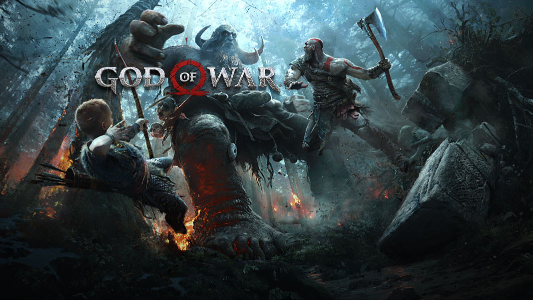 New God of War Story Trailer Explains Thamur V Thor