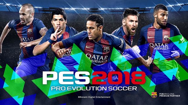 E3 2017: Pro Evolution Soccer 2018 Hands-On