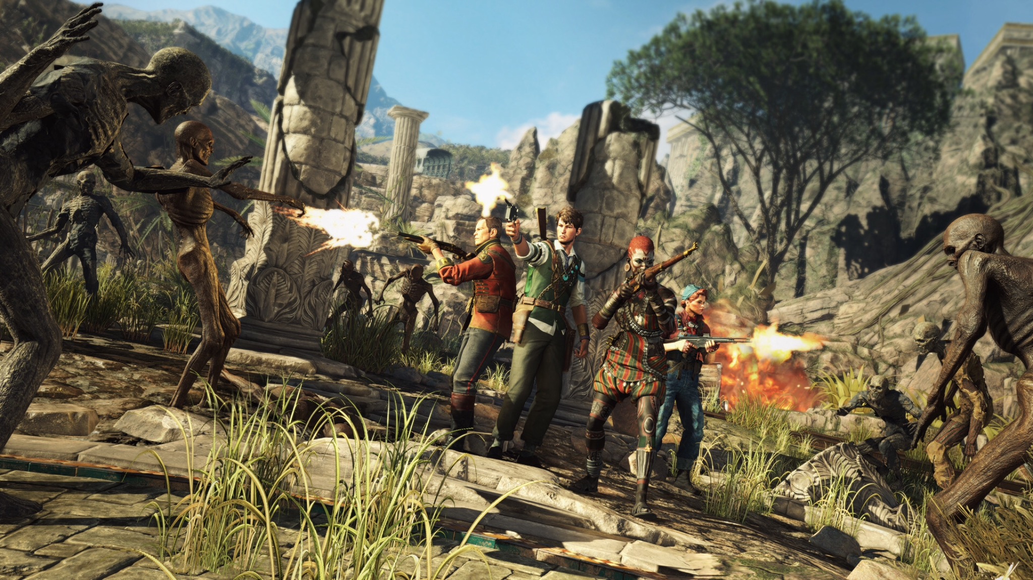 Thumbnail for post E3 2017: Strange Brigade Hands-On Preview