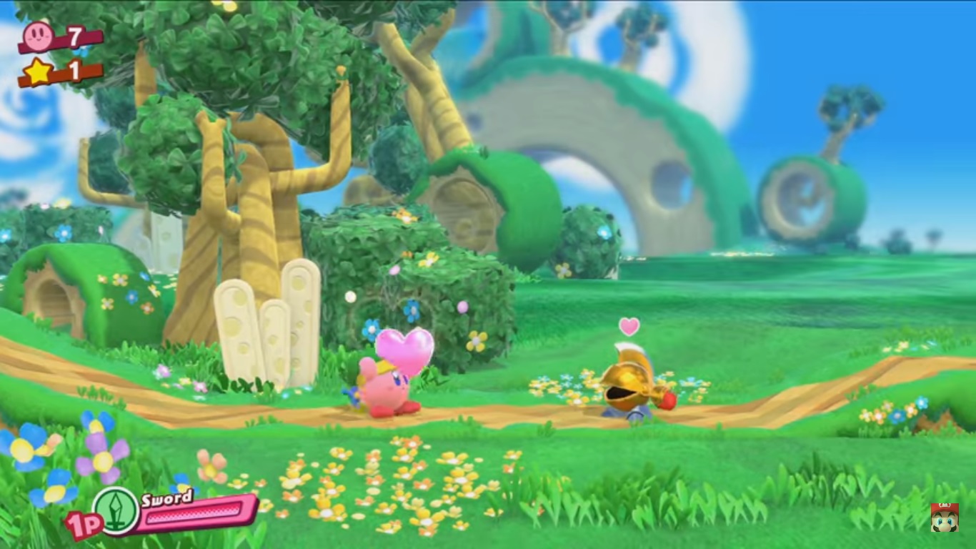 E3 2017: Kirby Floats His Way Onto Nintendo Switch