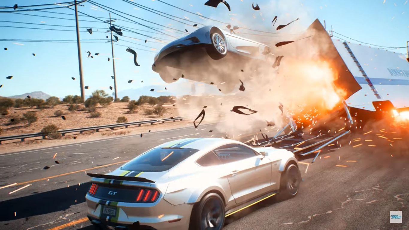 E3 2017: Need for Speed Payback Gameplay Trailer