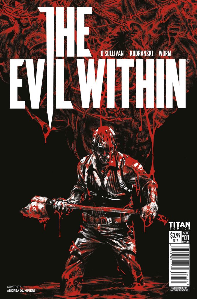 new Bethesda comics The Evil Within
