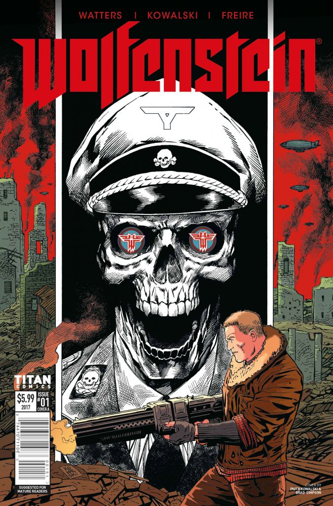 new Bethesda comics Wolfenstein