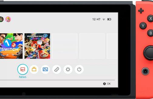 Nintendo Switch Firmware update 3.0.0 has been released