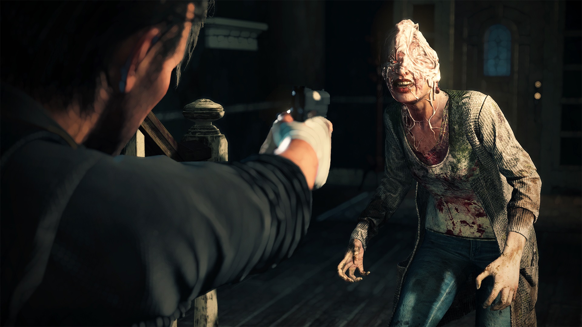 E3 2017: Shinji Mikami Brings the Scares In The Evil Within 2