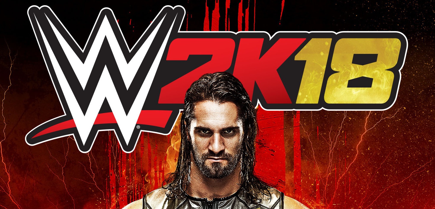 WWE 2k18 Logo