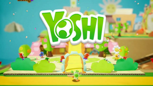 E3 2017: Yoshi coming to Switch in 2018