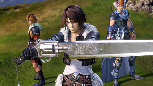 Thumbnail for post E3 2017: Dissidia Final Fantasy NT is One Big Free-For-All (Hands-On)