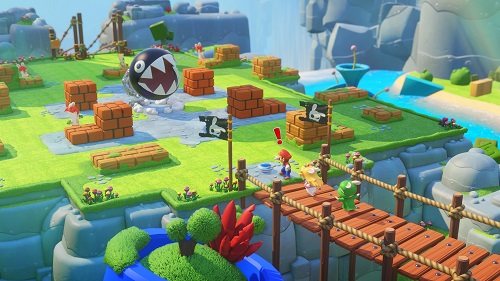 E3 2017: Mario + Rabbids: Kingdom Battle Finally Revealed