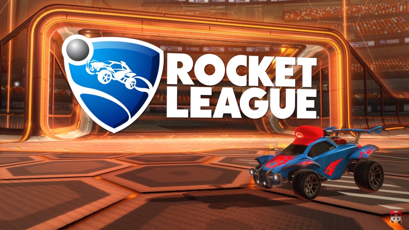 E3 2017: Rocket Leagues Races Onto Nintendo Switch