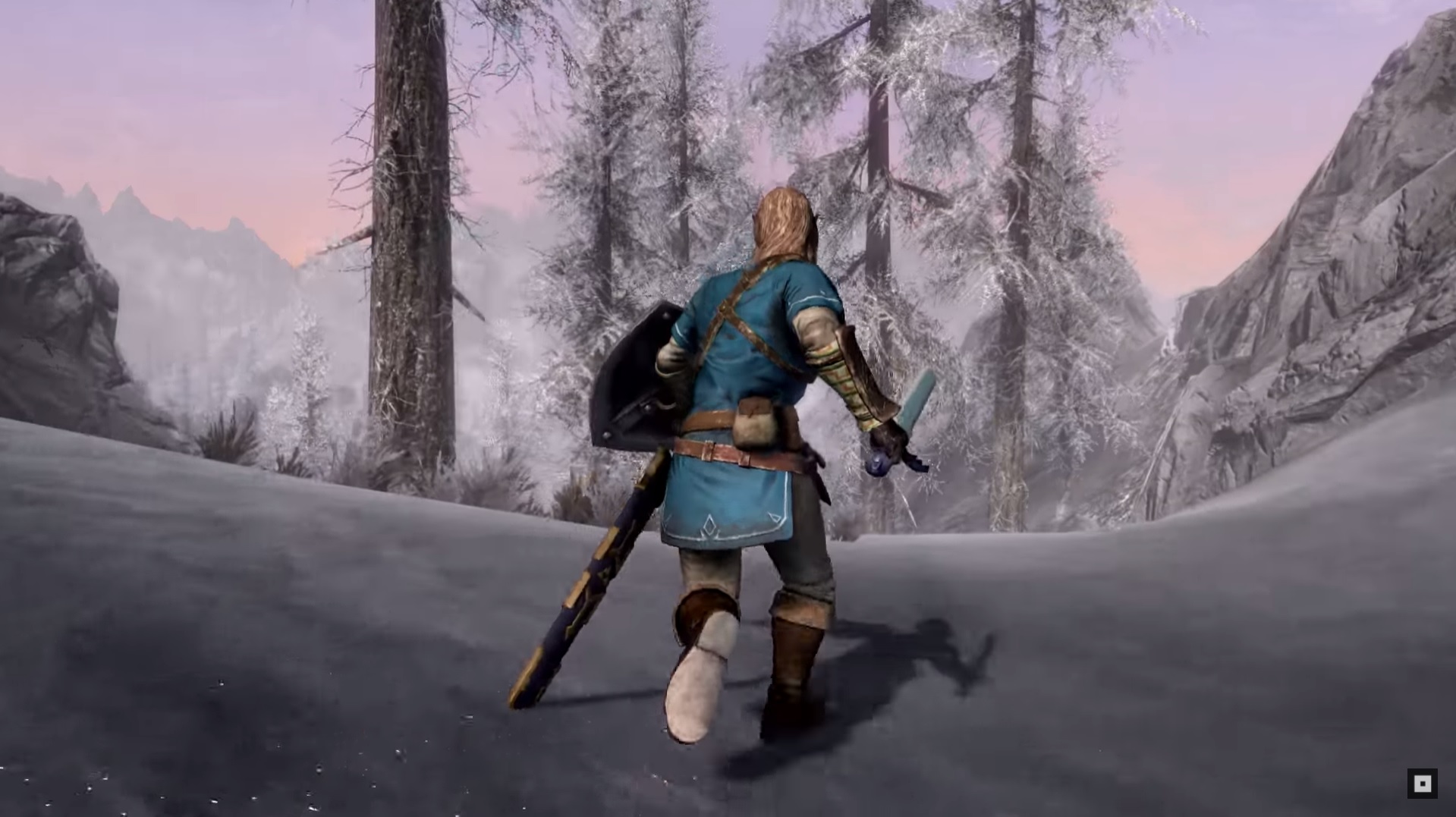 E3 2017: Link Becomes The Dragonborn in Skyrim for Switch