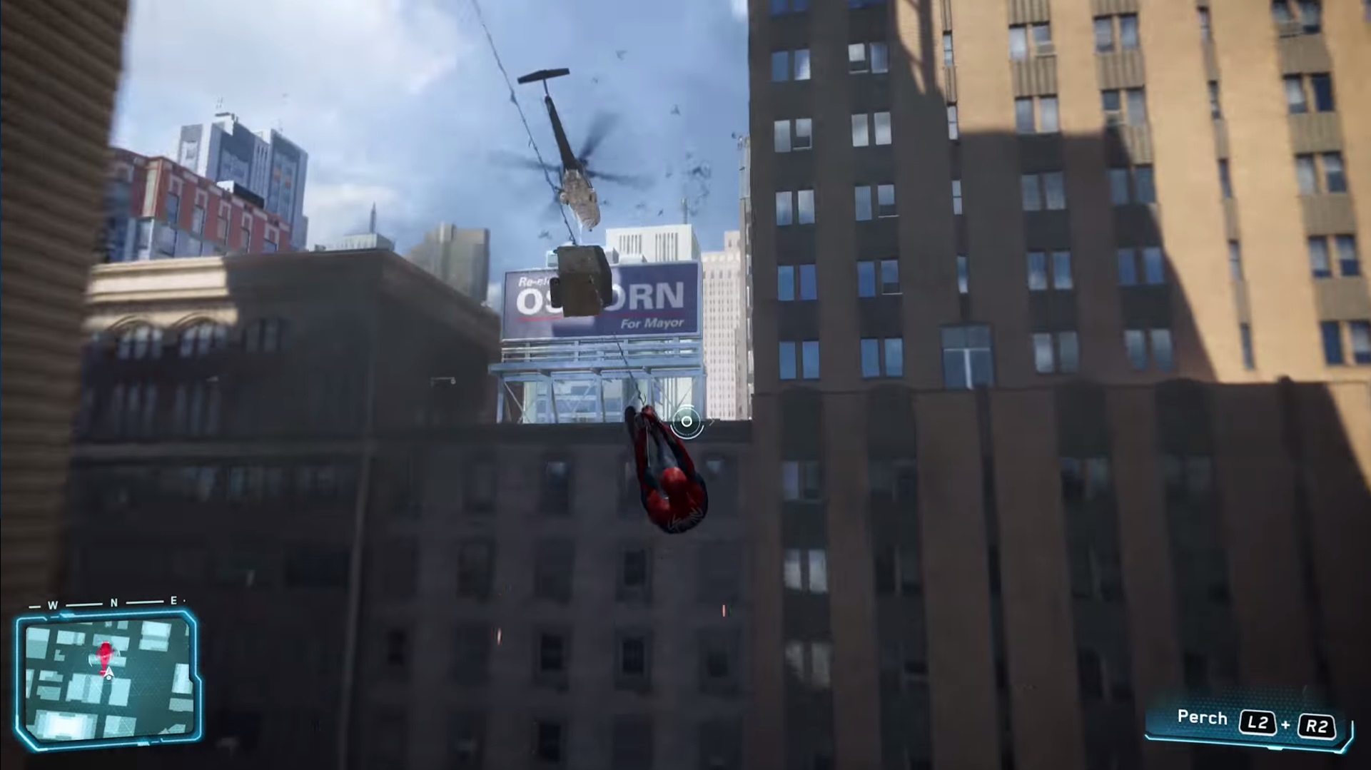 E3 2017: Spider-Man Swings Into Action In Debut Gameplay Trailer