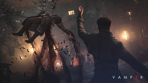 E3 2017: Vampyr is the Ultimate Vampire Game (Preview)
