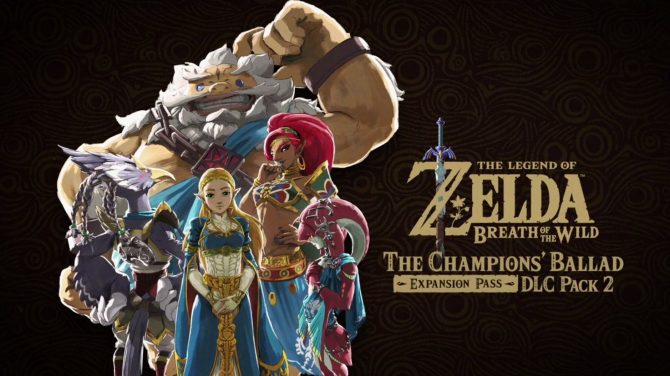 Breath of the Wild The Champion's Ballad Details Revealed