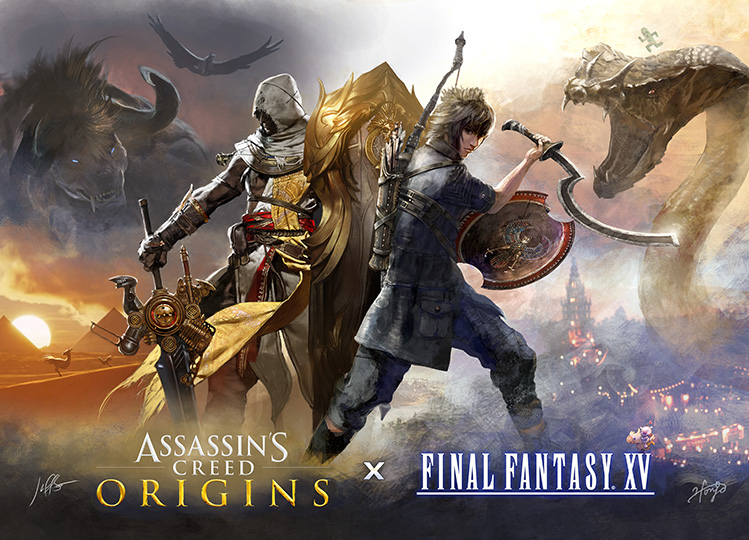Final Fantasy XV Assassin's Festival Coming This Month!