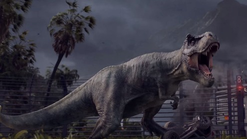 Jurassic World Evolution theme park simulator announced