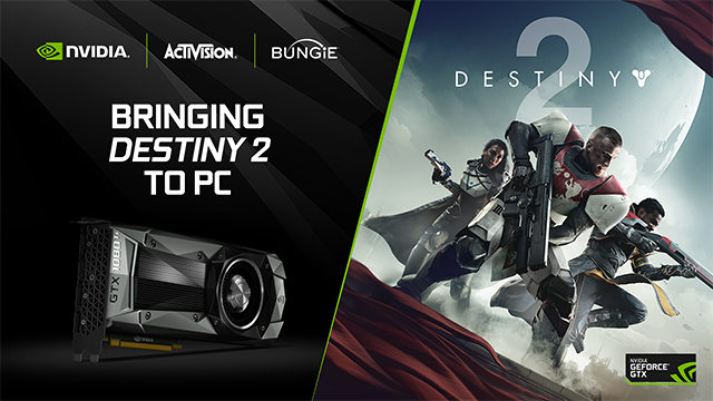 New GeForce Destiny 2 Game Ready Driver Gets You Ready for the Beta (Updated)