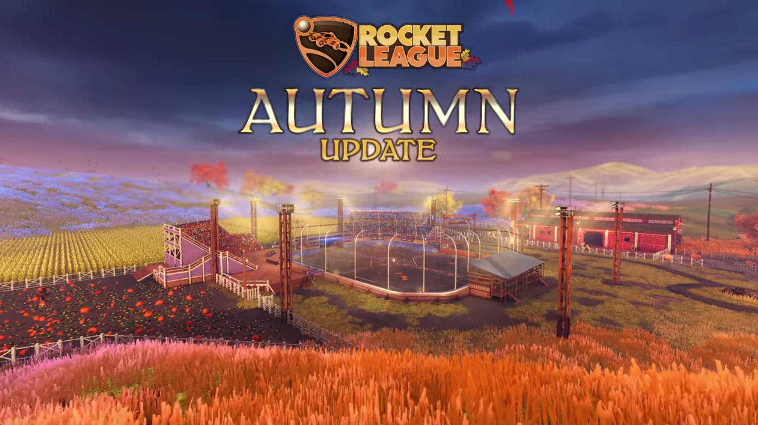 Rocket League Autumn Update