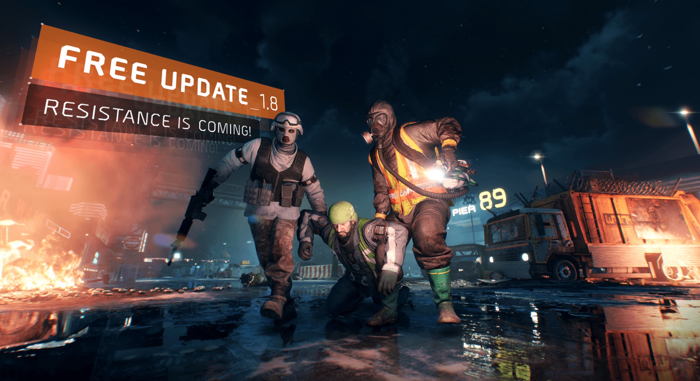 The Division Update 1.8 Adds New Map
