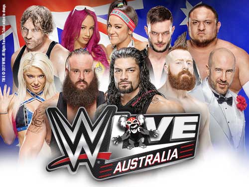 WWE Live Australia 2017