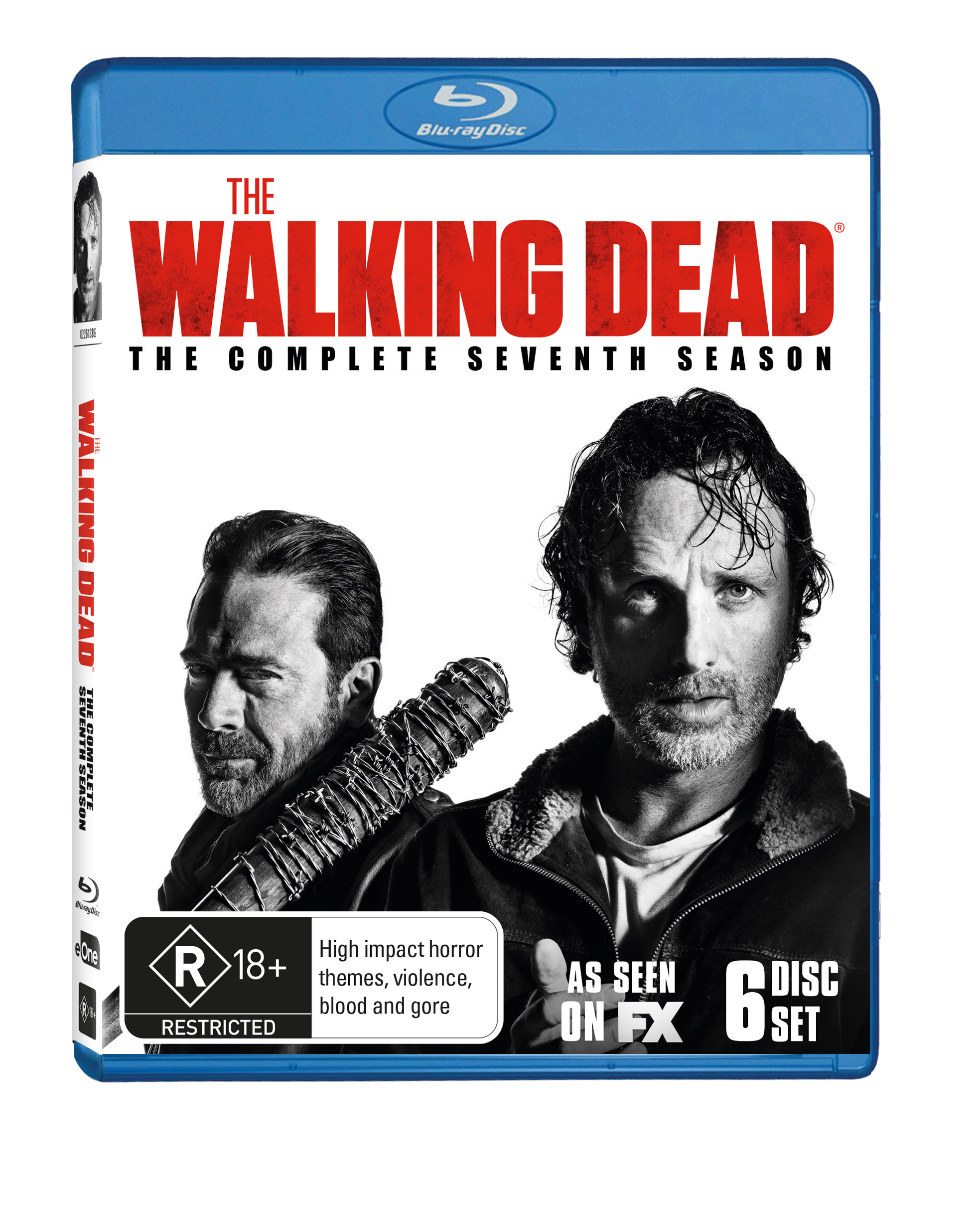 Win The Walking Dead Season 7 on Blu Ray!